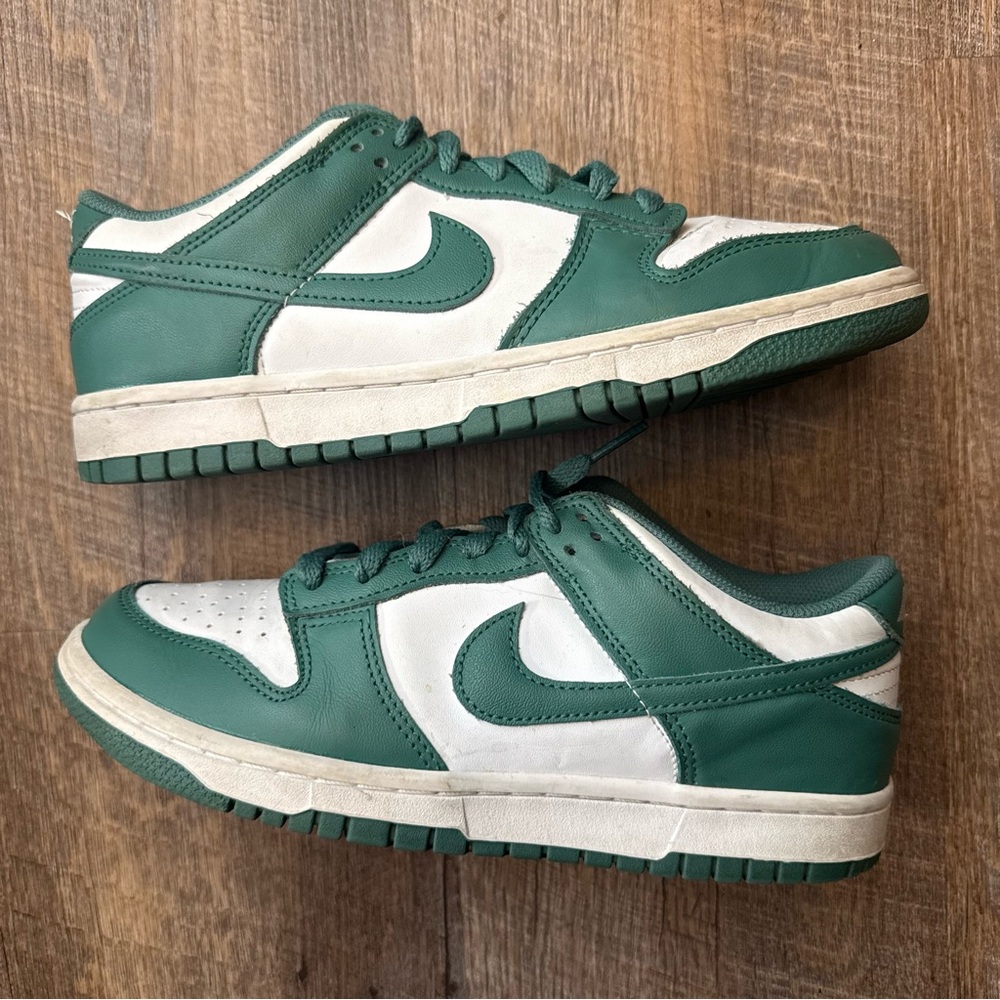 Nike Dunk Low GS Bicoastal Green White